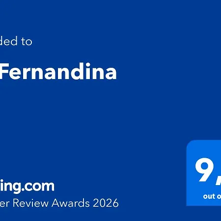 La Fernandina Lägenhet *