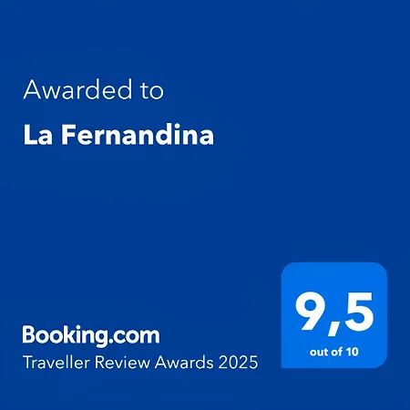 Apartment La Fernandina *